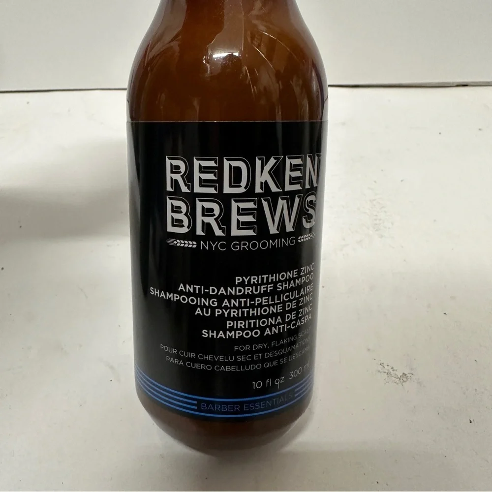 Redken Brews Anti-Dandruff Shampoo 10 OZ HTF
